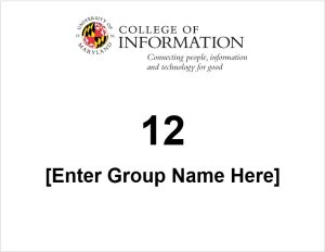 Preview of table sign template for numbered tables at event